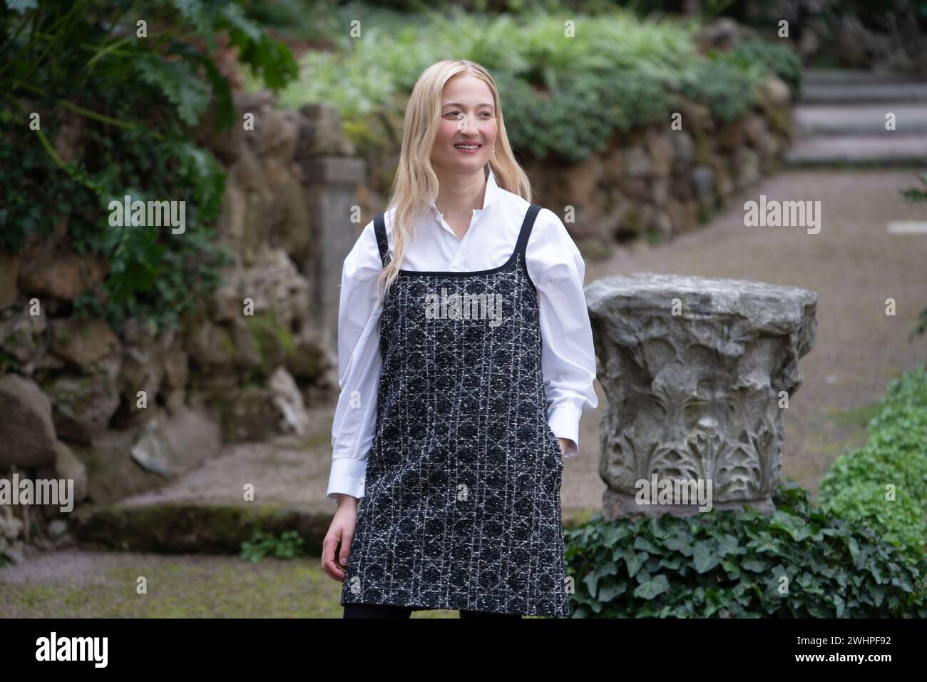 Rom, Italien. Februar 2024. Alba Rohrwacher posiert am 5. Februar 2024 für einen Fotoanruf für „Finalmente l'Alba“ im Hotel de Russie in Rom, Italien. (Foto: Luca Carlino/NurPhoto) Credit: NurPhoto SRL/Alamy Live News Stockfoto