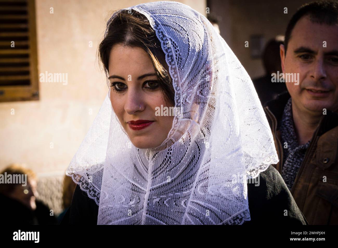 Typisches Kleid Stockfoto