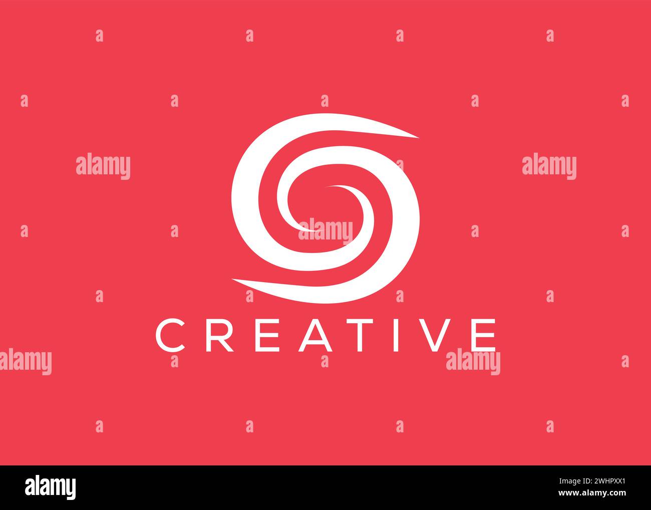 Minimalistisches Letter S Logo Design Vektorvorlage. Kreatives, modernes S-Logo Stock Vektor