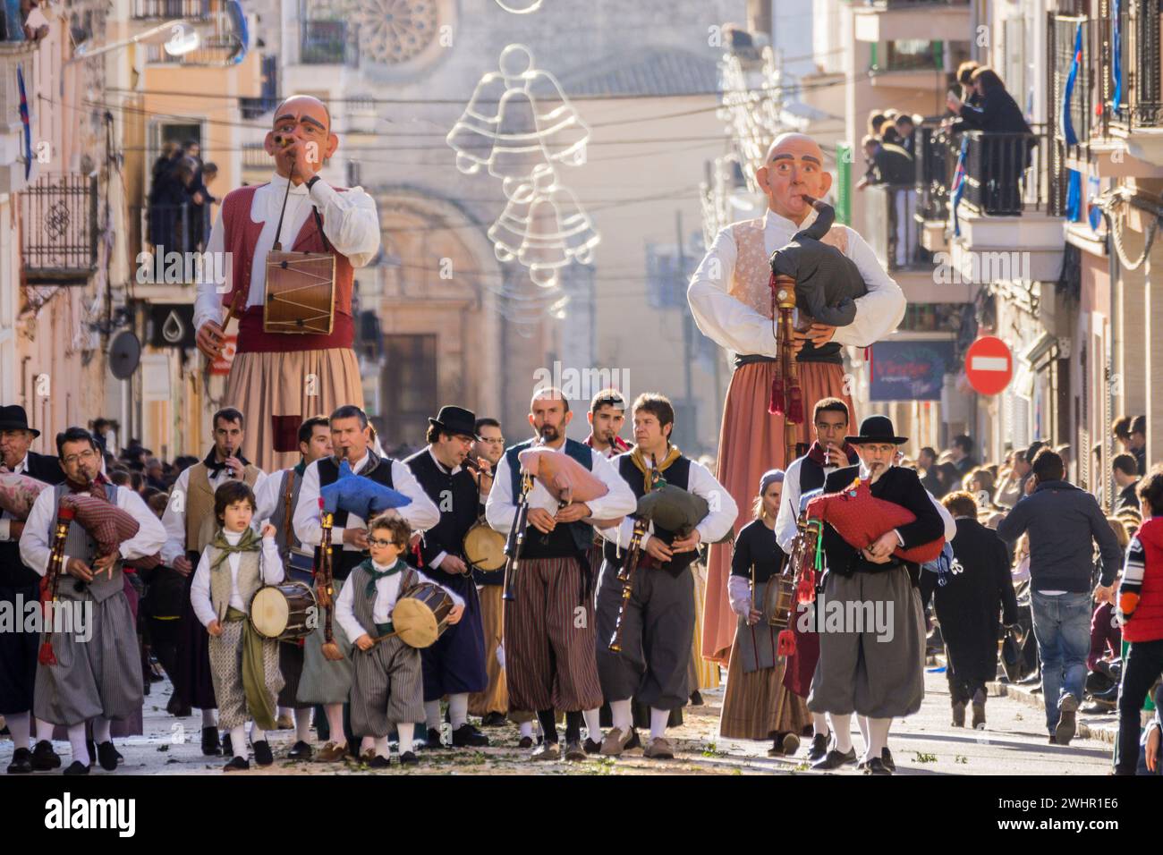 BeneÃ¯des de Sant Antoni Stockfoto