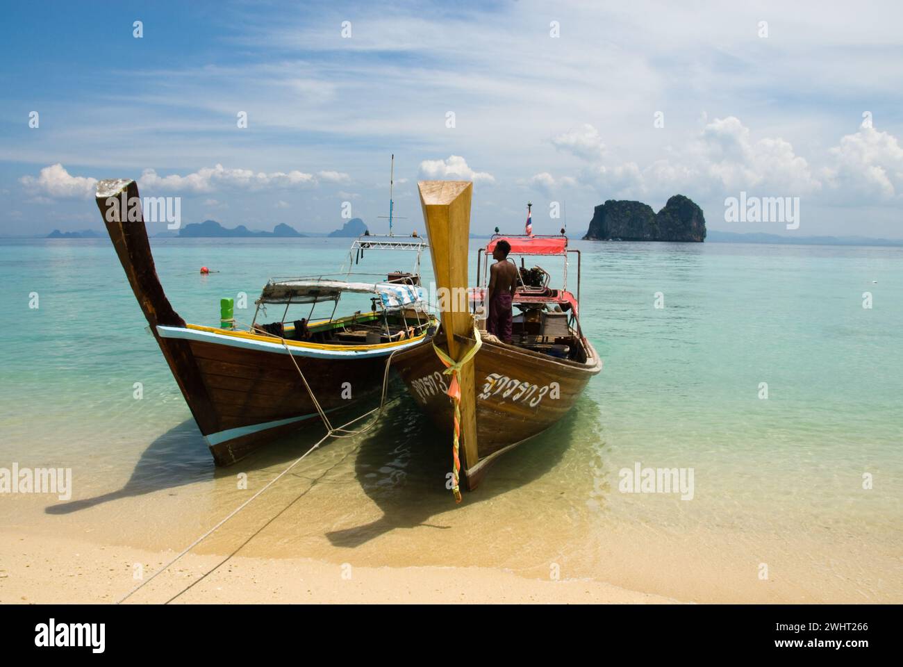 Thailändische Insel Koh Ngai im Golf von thailand Stockfoto