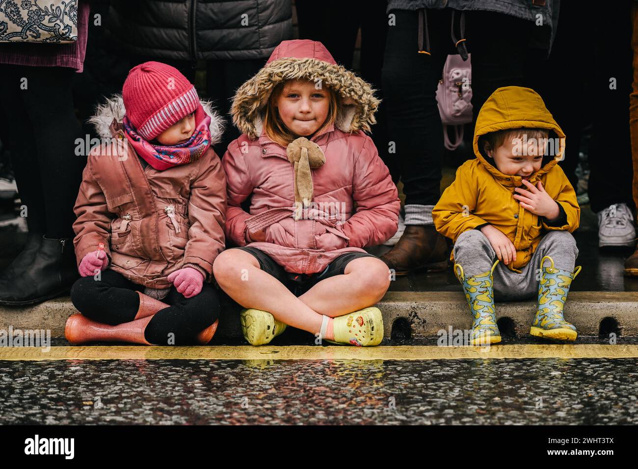 Newcastle upon Tyne, Großbritannien. Februar 2024. Chinesisches Neujahr in Newcastle upon Tyne. Quelle: Thomas Jackson/Alamy Live News Stockfoto