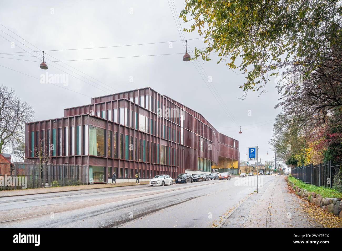 Kopenhagen, Dänemark – Hauptsitz der Carlsberg Group von C F Møller Architects Stockfoto