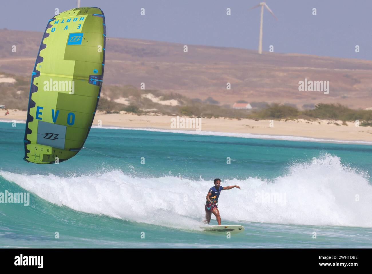 Afrika, Kap Verde Kapverden, Impressionen Sal Cabo Verde Ilhas :: Kapverdische Inseln :: Kapverdische Inseln, Ilhas de cabo verde. Urlaub, der Strand von Boa Vista, Atlantik, Meer, Brandung, Kitesurfen, Kitesurfer, Praia de Chaves, Boa Vista , *** Afrika, Kap Verde Kap Verde, Impressionen Sal Cabo Verde Ilhas Kap Verde Inseln Kap verde, Ilhas de cabo verde Urlaub, der Strand von Boa Vista, Atlantik, Meer, Surf, Kitesurfen, Kitesurfer, Praia de Chaves, Boa Vista, Stockfoto