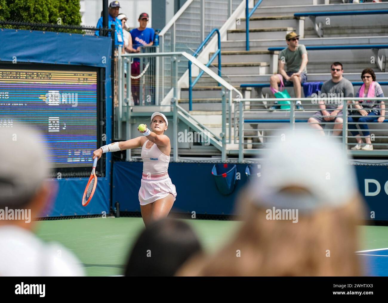 New York, NY USA 8/30/2023 Lauren Davis bei den US Open Tennis Championships Stockfoto