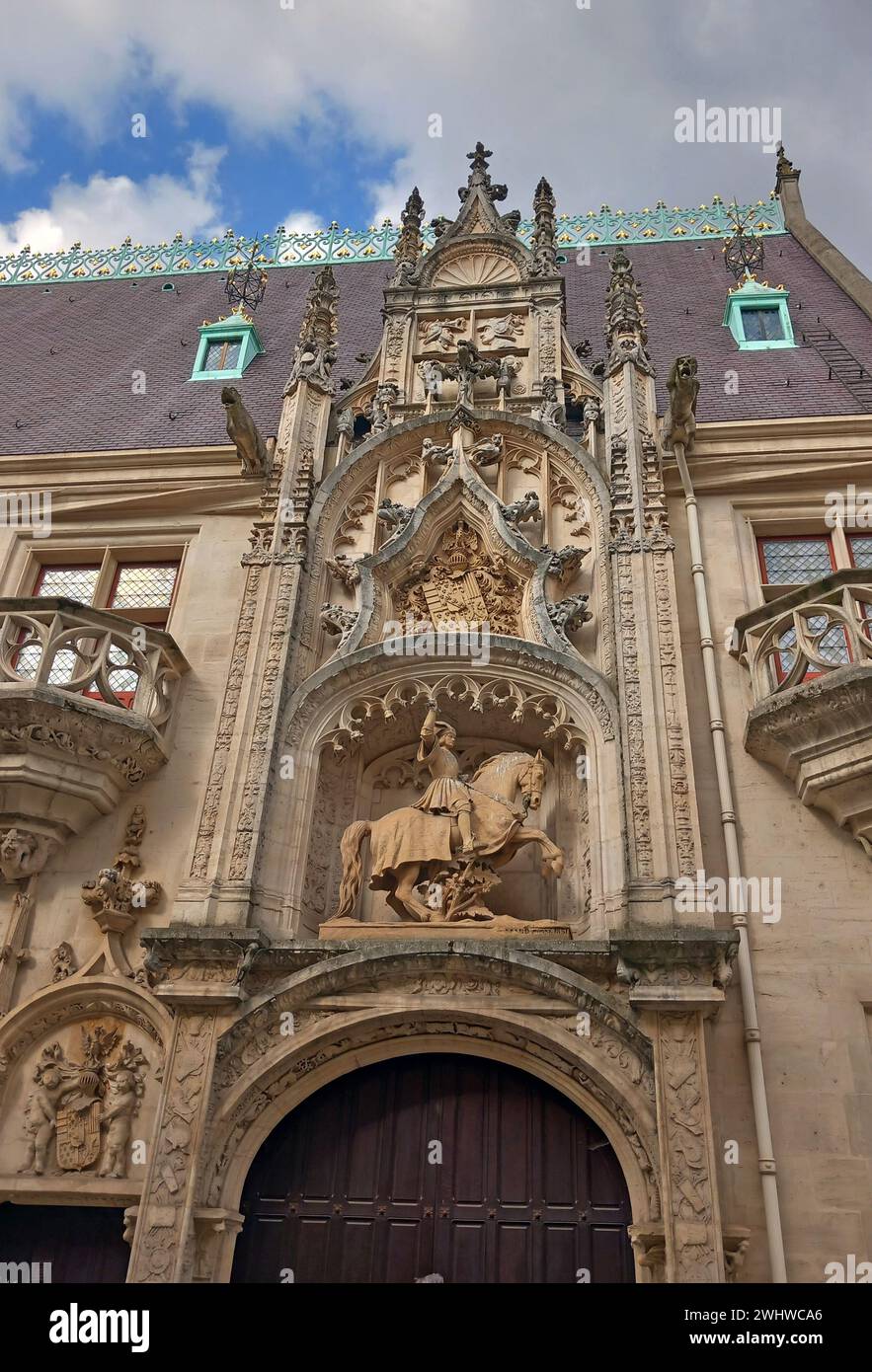 Herzogspalast Nancy, Meurthe-et-Moselle, Frankreich Stockfoto