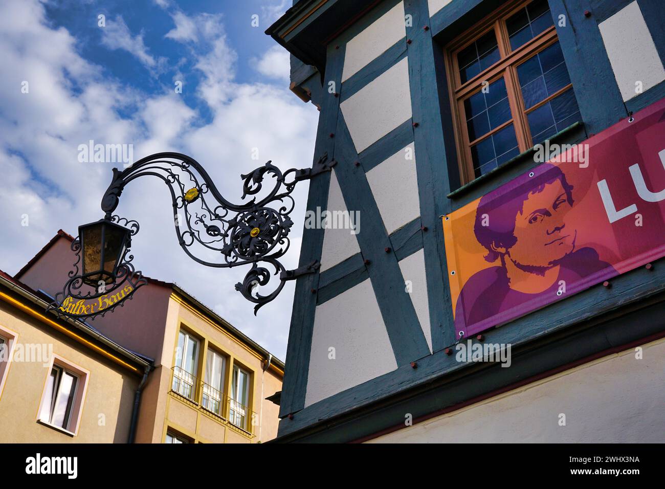 Luther House Eisenach Stockfoto