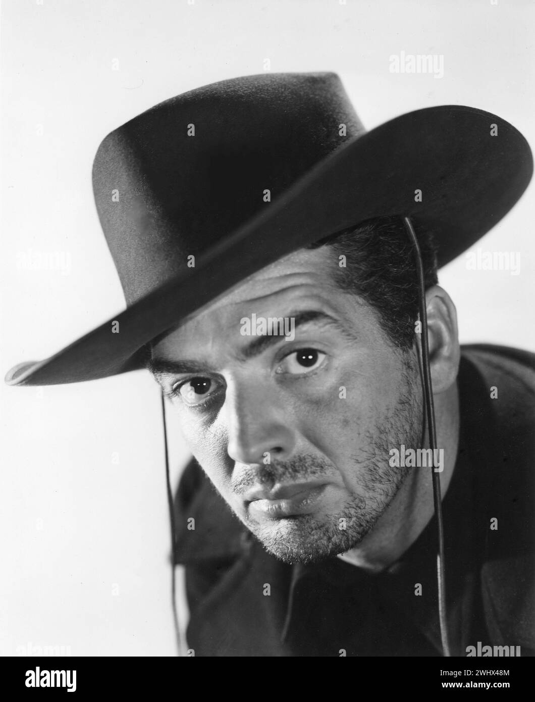 Der amerikanische Filmschauspieler VICTOR REIFT in einem Publicity-Porträt als Doc Holliday in MY LIEBLING CLEMENTINE 1946 Regisseur JOHN FORD Kostüme RENE HUBERT Music CYRIL J. MOCKRIDGE 20th Century Fox Stockfoto