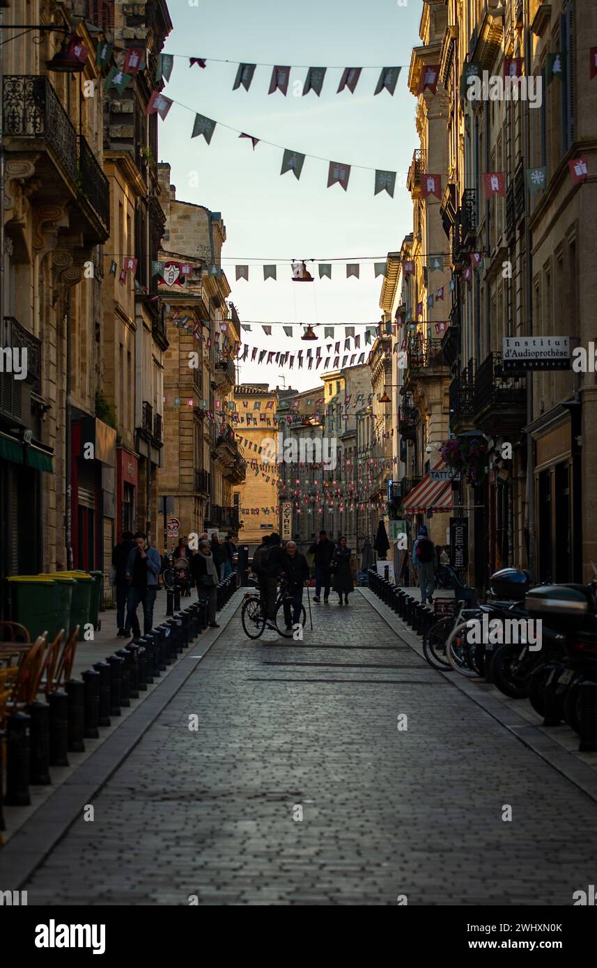 Bordeaux, Frankreich Stockfoto