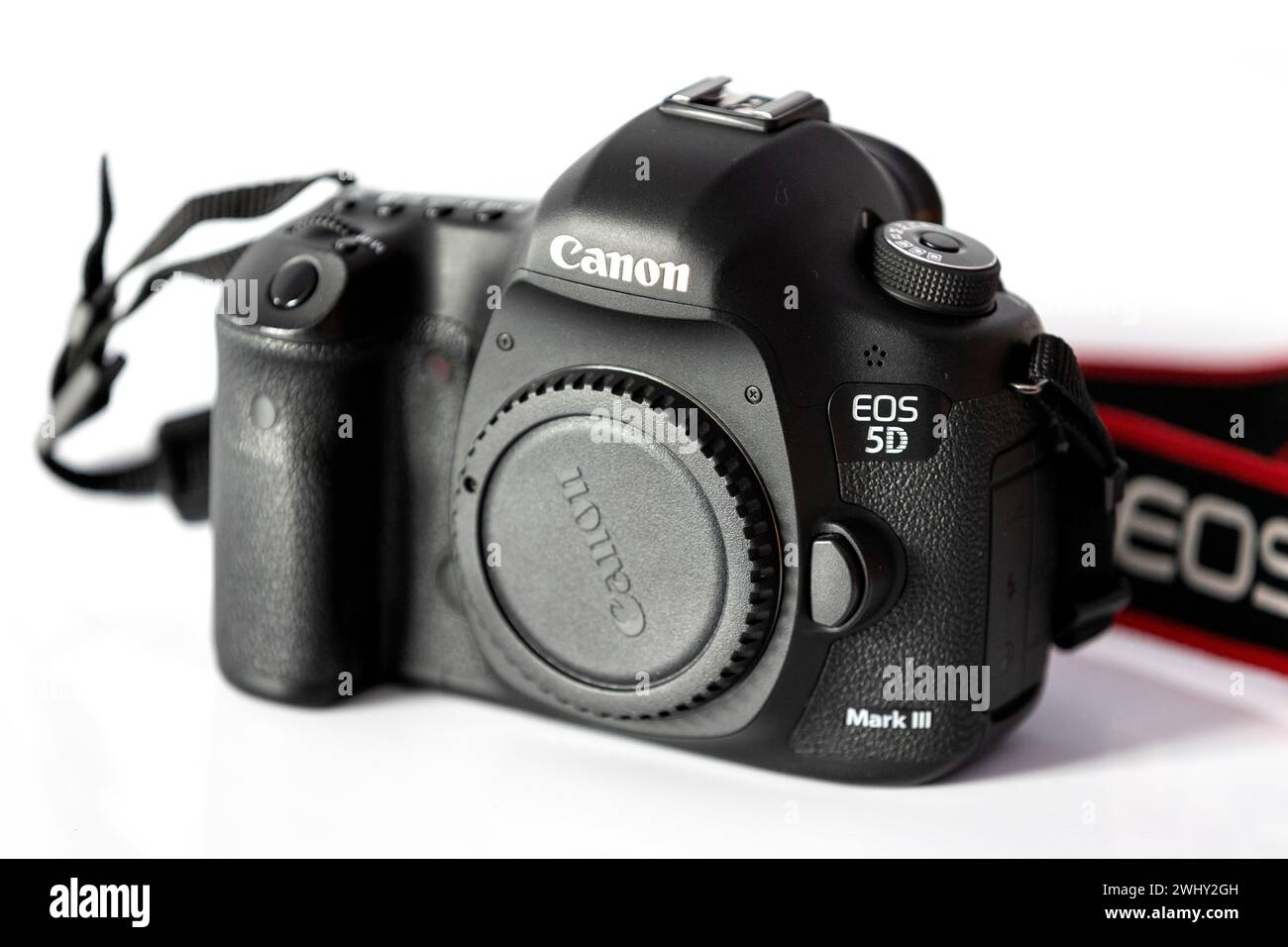 DSLR-Digitalkamera EOS Canon 5D Mark III Stockfoto