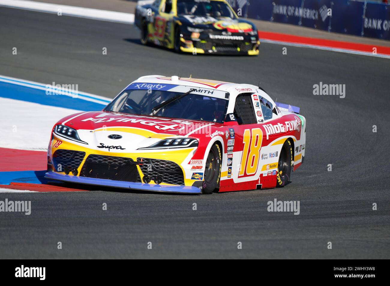 NASCAR Xfinity Series 2023: Drive for the Cure 250 präsentiert von BCBS Stockfoto