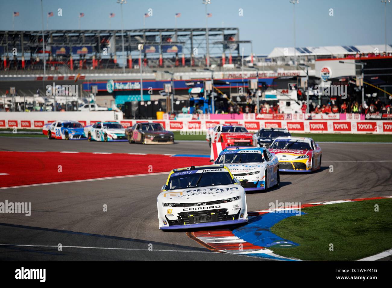 NASCAR Xfinity Series 2023: Drive for the Cure 250 präsentiert von BCBS Stockfoto