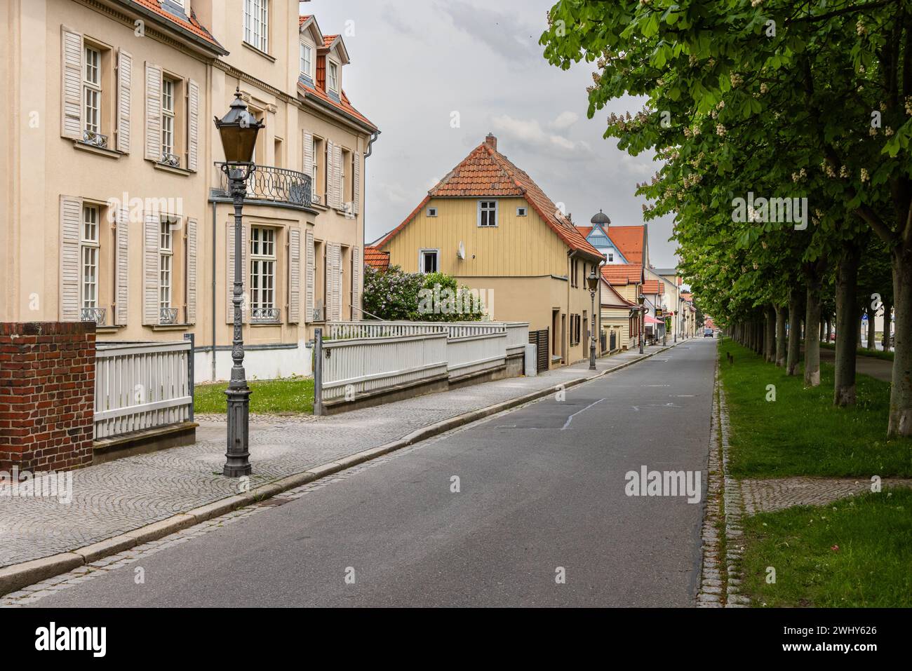 Bilder aus Ballenstedt Harz Selketal Stockfoto