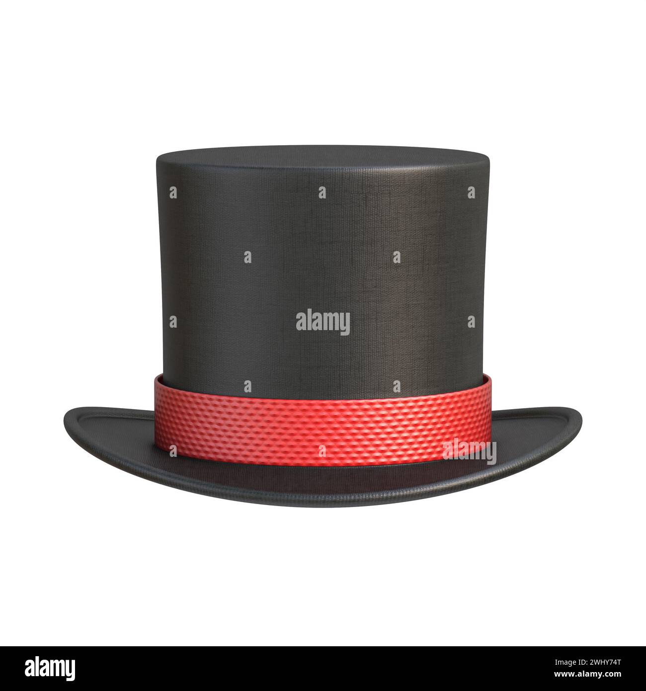 Magic hat 3D Stockfoto