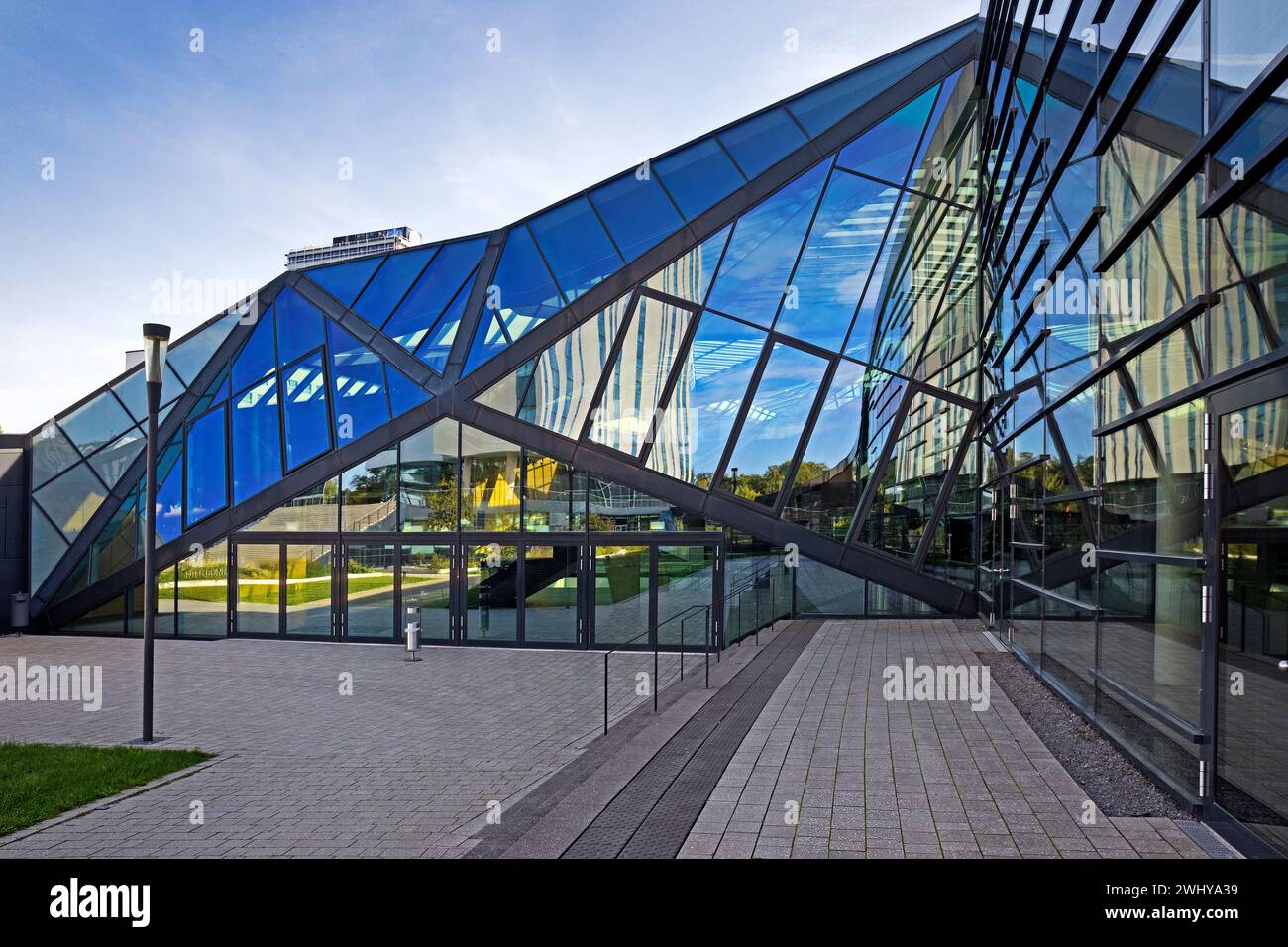 Das World Conference Center Bonn ist ein Kongresszentrum im Bundesbezirk Bonn Stockfoto