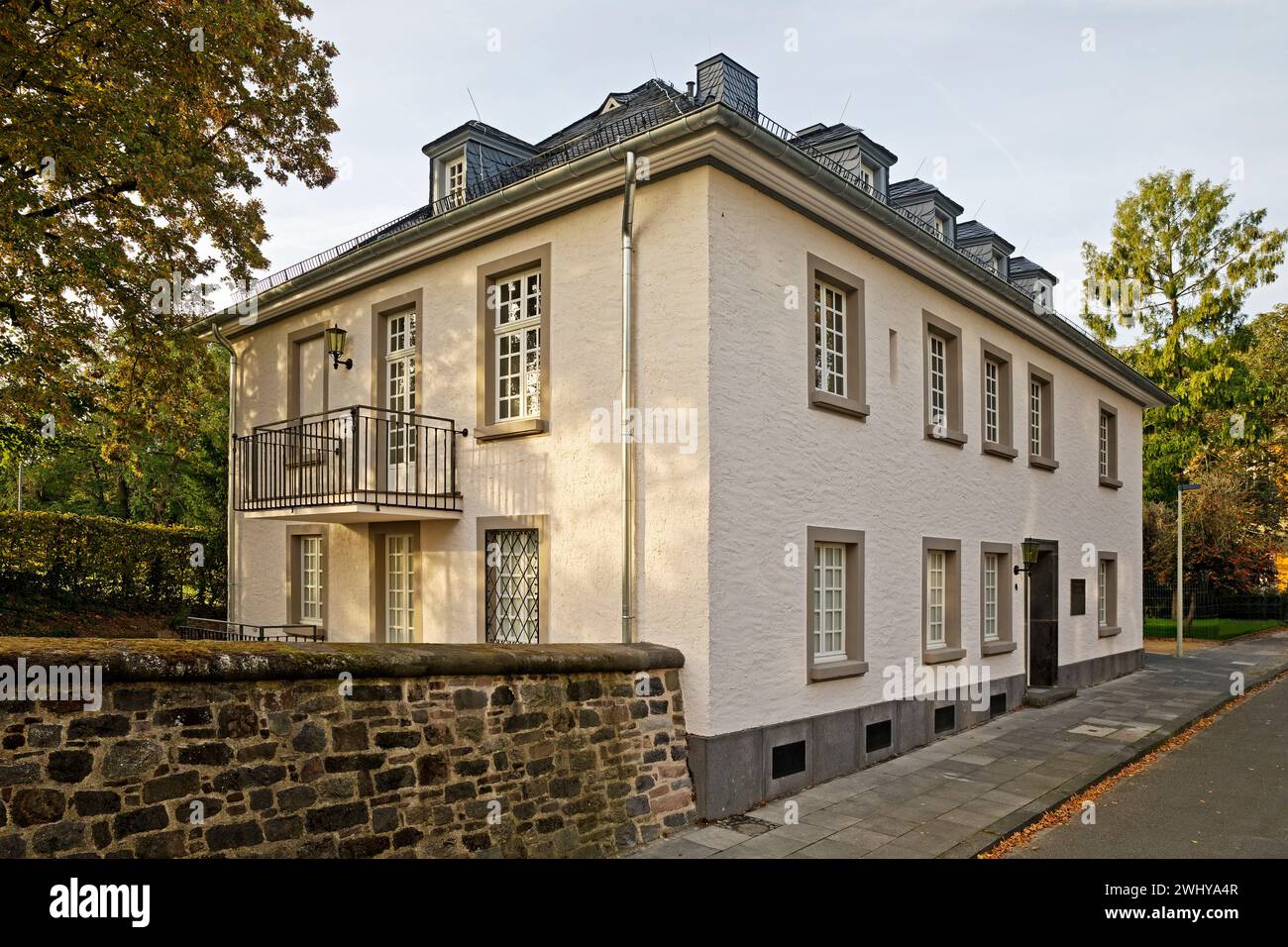 Peter Joseph LennÃ Geburtshaus, Bonn, Rheinland, Nordrhein-Westfalen, Deutschland, Europa Stockfoto