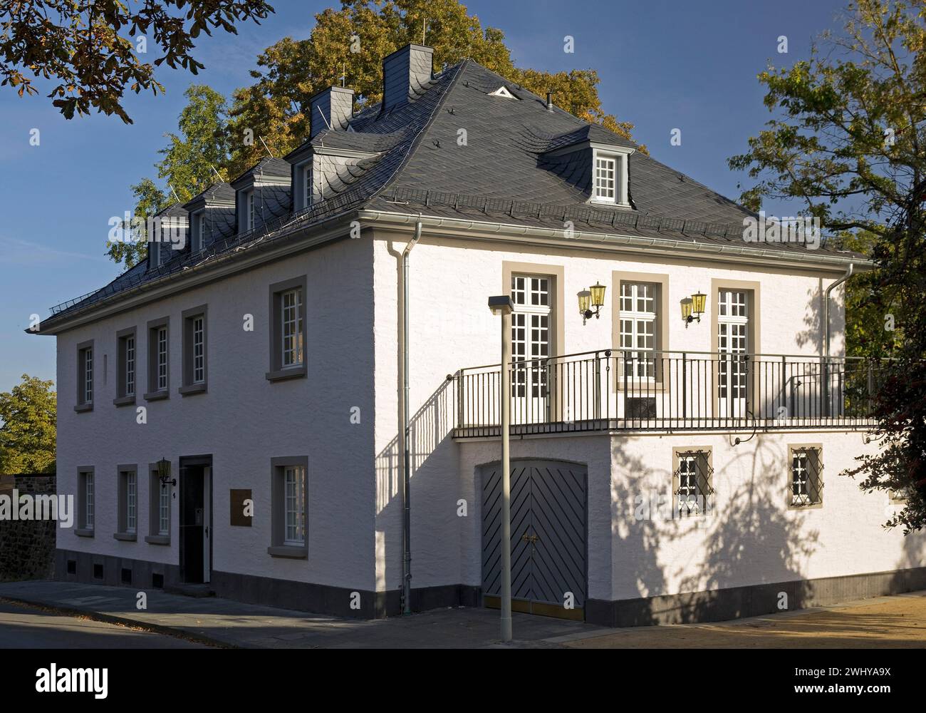 Peter Joseph LennÃ Geburtshaus, Bonn, Rheinland, Nordrhein-Westfalen, Deutschland, Europa Stockfoto