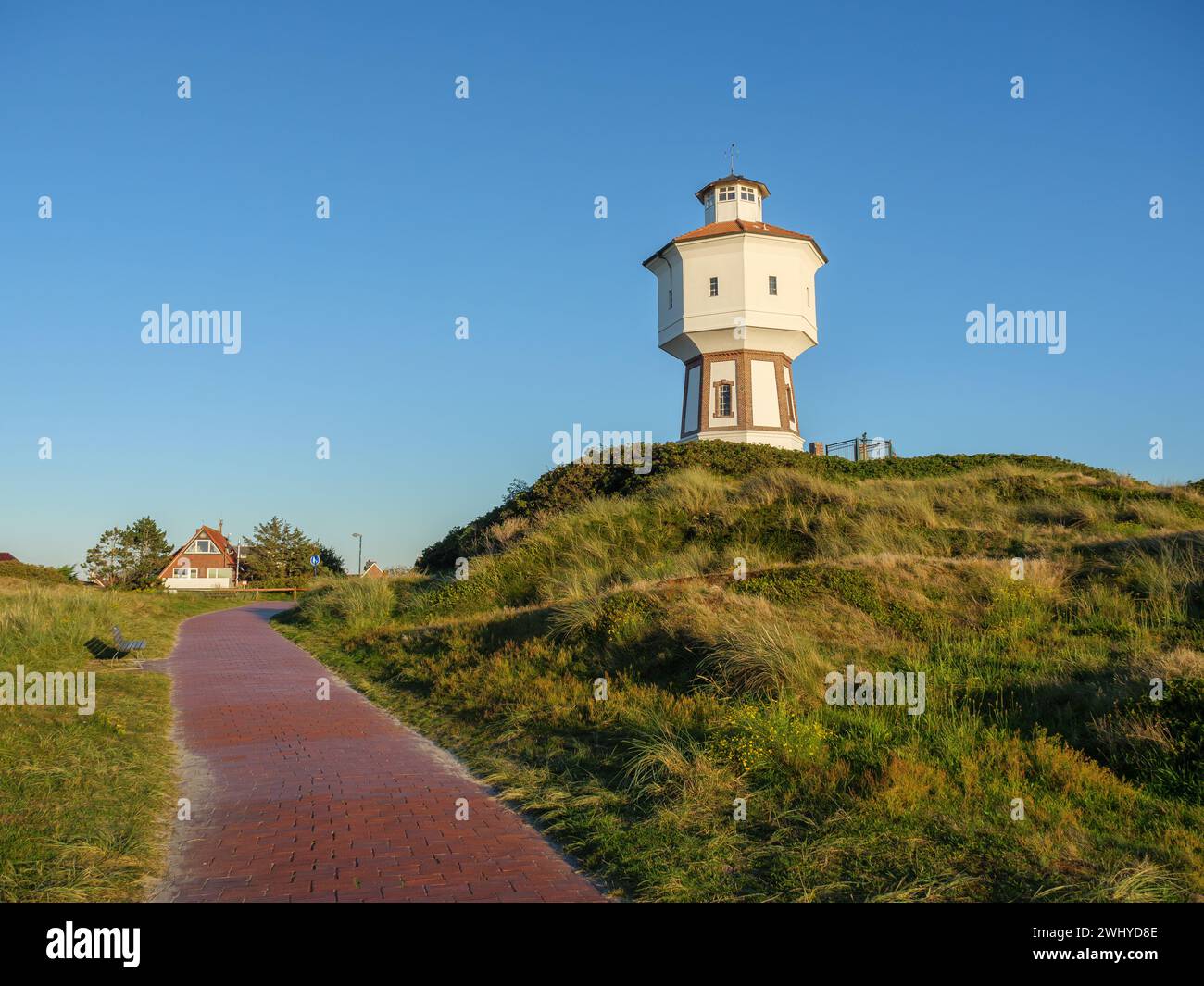 Die Insel Langeoog in der Nordsee Stockfoto