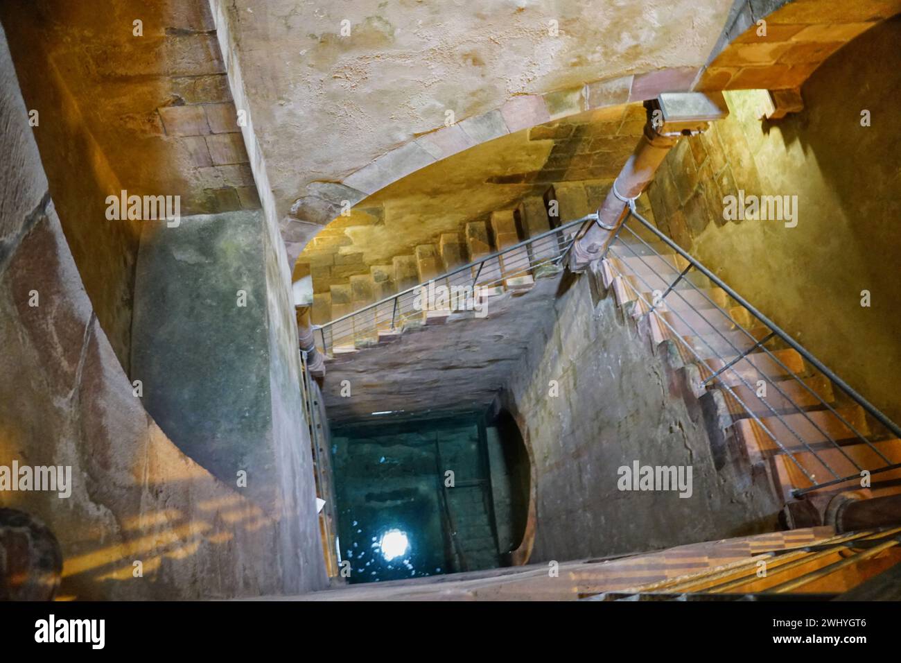 Ehemalige Mikwa aus dem 13. Jahrhundert in Friedberg/Hessen Stockfoto Ehemalige Mikwa aus dem 13. Jahrhundert in Friedberg/Hessen Stockfoto