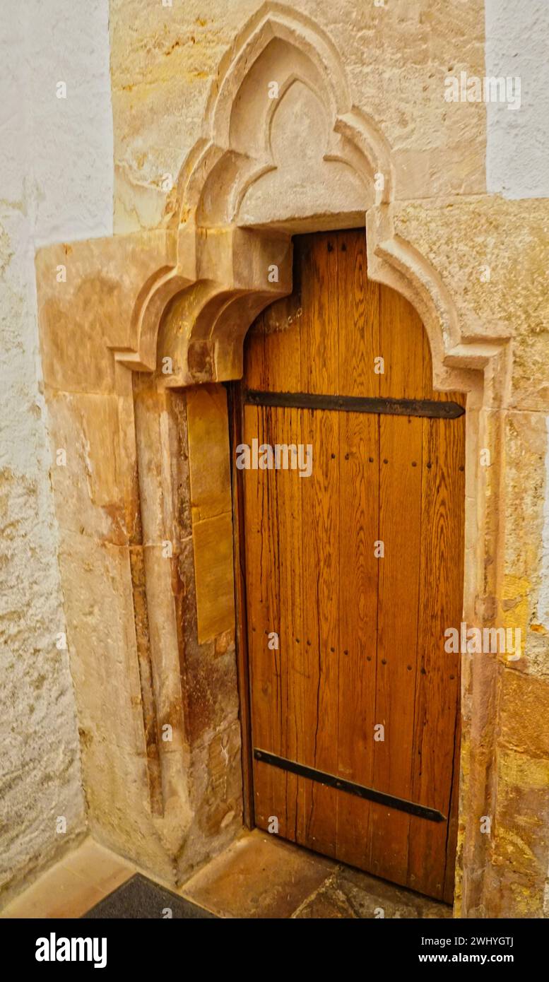 Ehemalige Mikwa aus dem 13. Jahrhundert in Friedberg/Hessen Stockfoto Ehemalige Mikwa aus dem 13. Jahrhundert in Friedberg/Hessen Stockfoto