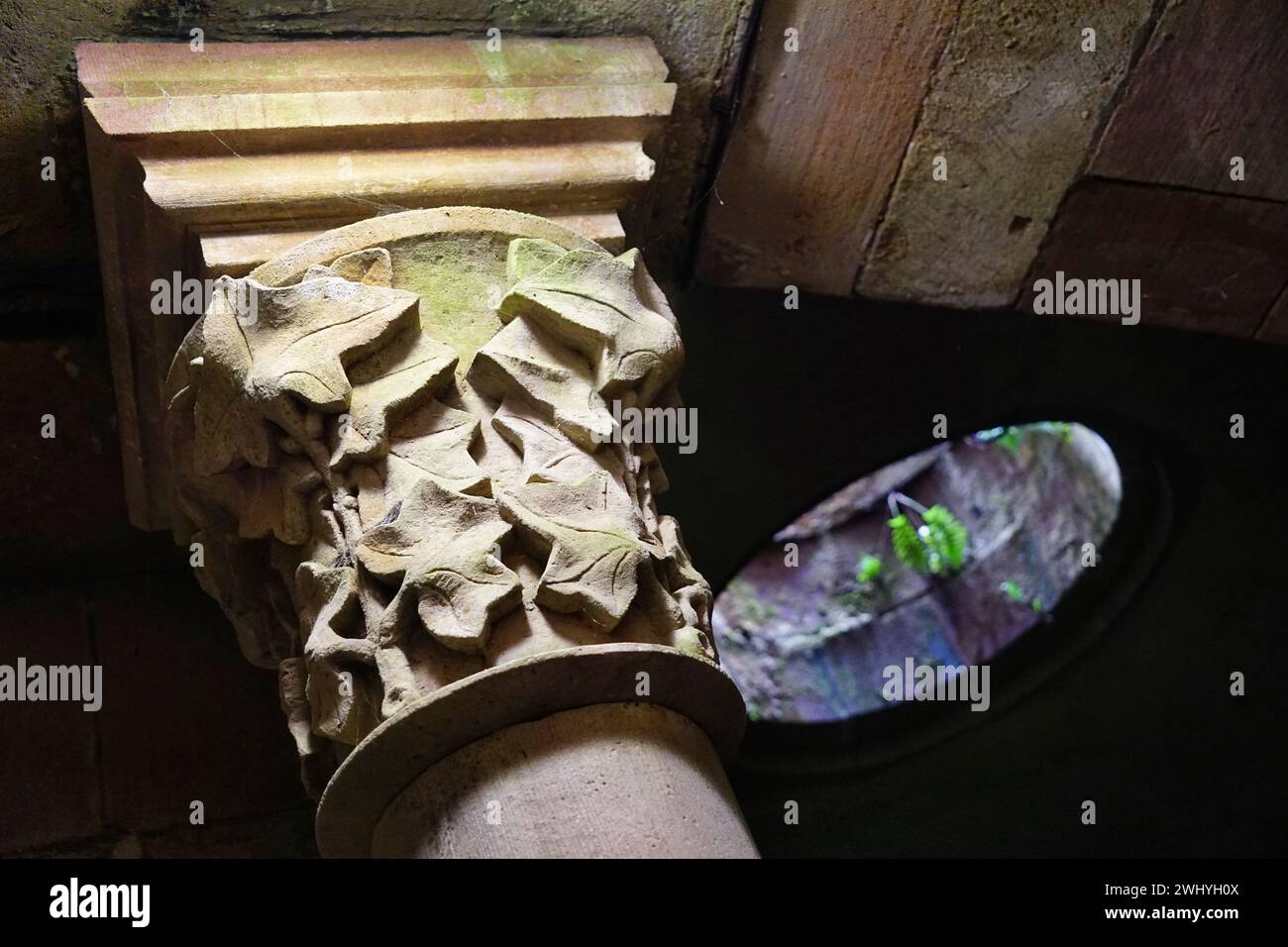 Ehemalige Mikwa aus dem 13. Jahrhundert in Friedberg/Hessen Stockfoto Ehemalige Mikwa aus dem 13. Jahrhundert in Friedberg/Hessen Stockfoto