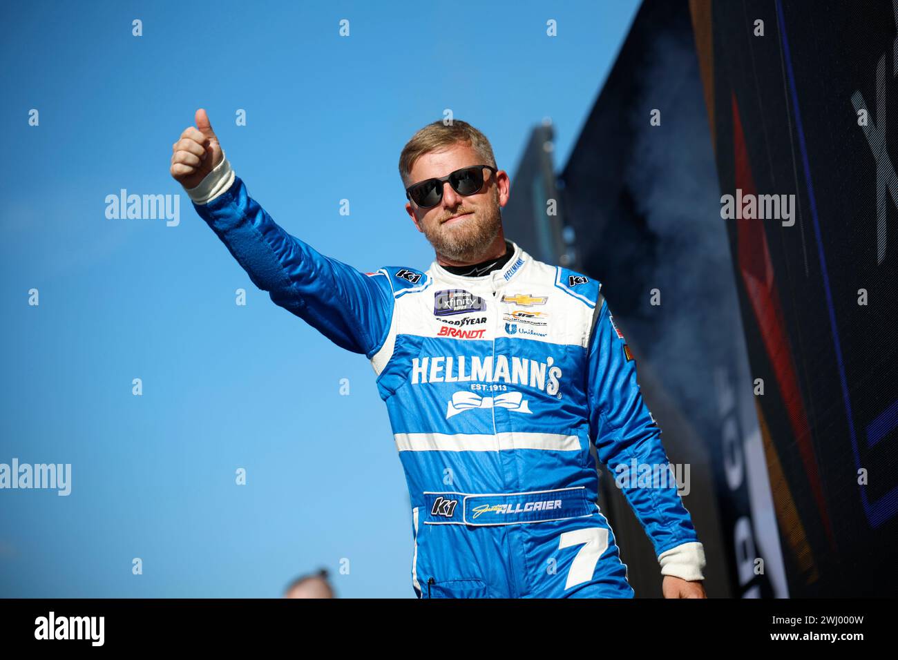 NASCAR Xfinity Serie 2023: Dead on Tools 250 Stockfoto