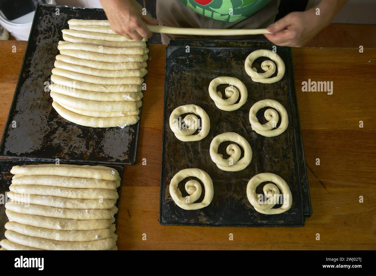 Forn de Can Salem Stockfoto