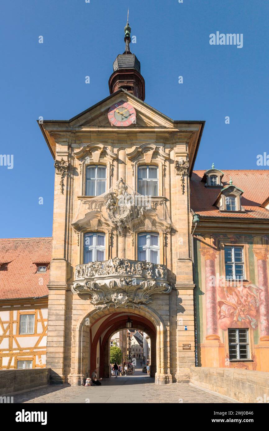 Oberer turm oder bamberger turm und rathaus -Fotos und -Bildmaterial in ...