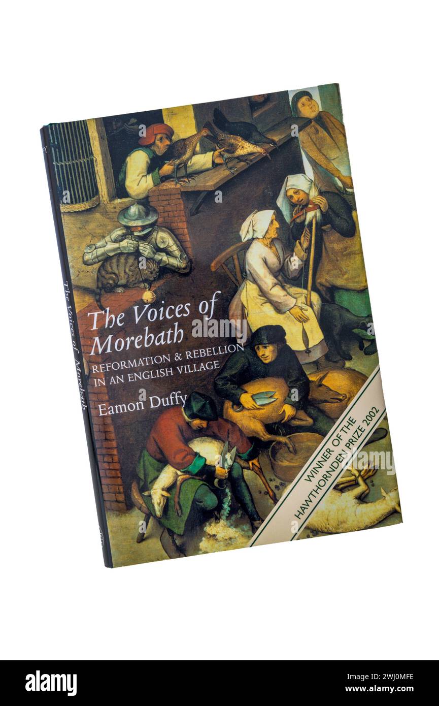 The Voices of Morebath von Eamon Duffy. Erstmals 2001 veröffentlicht. Stockfoto