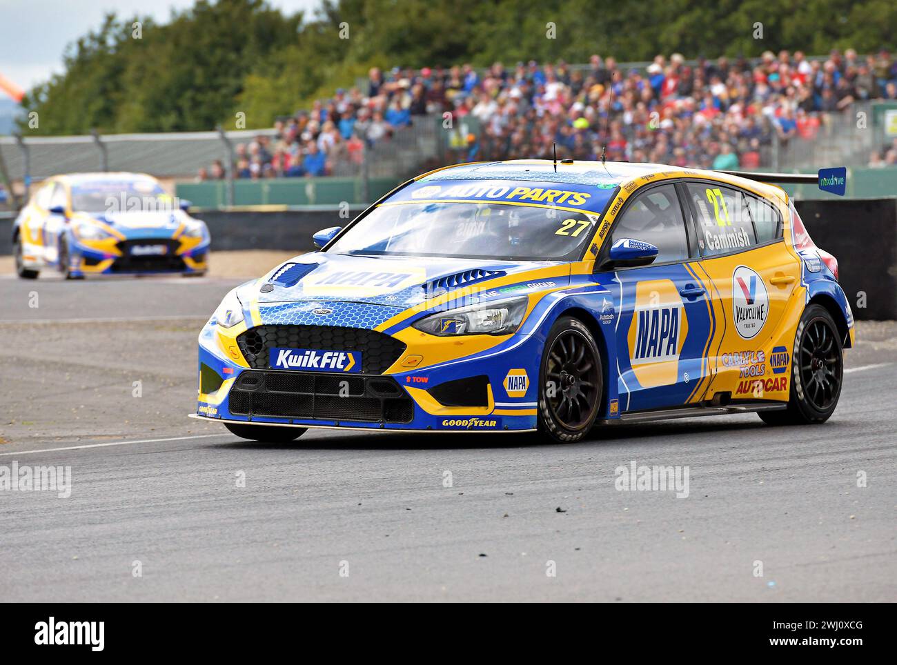 Kwik Fit British Touring Car Championship, 30. Juli 2023, Croft, Darlington, Nordostengland, UK Stockfoto