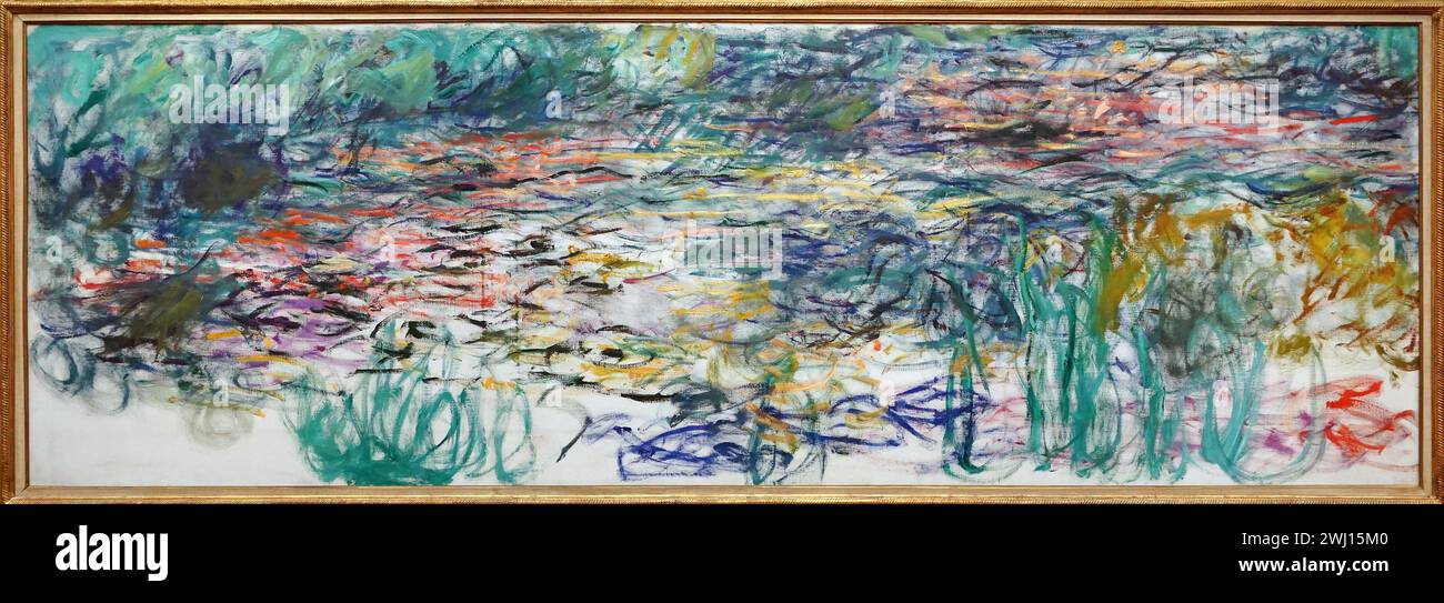 Seerosen von Claude Monet (1840-1926). Stockfoto