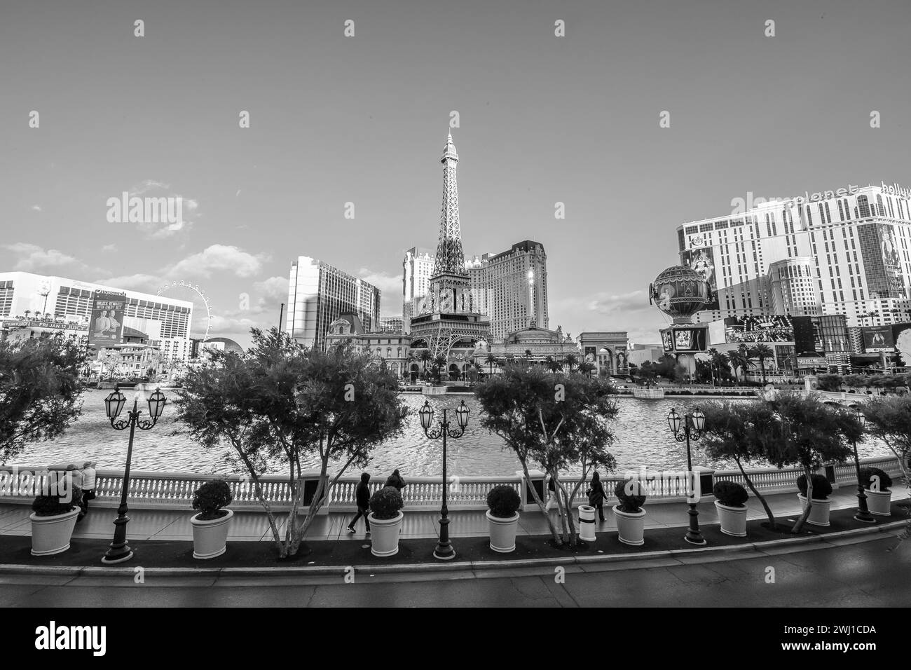 Paris Hotel und Casino, Las Vegas, Nevada, USA Stockfoto