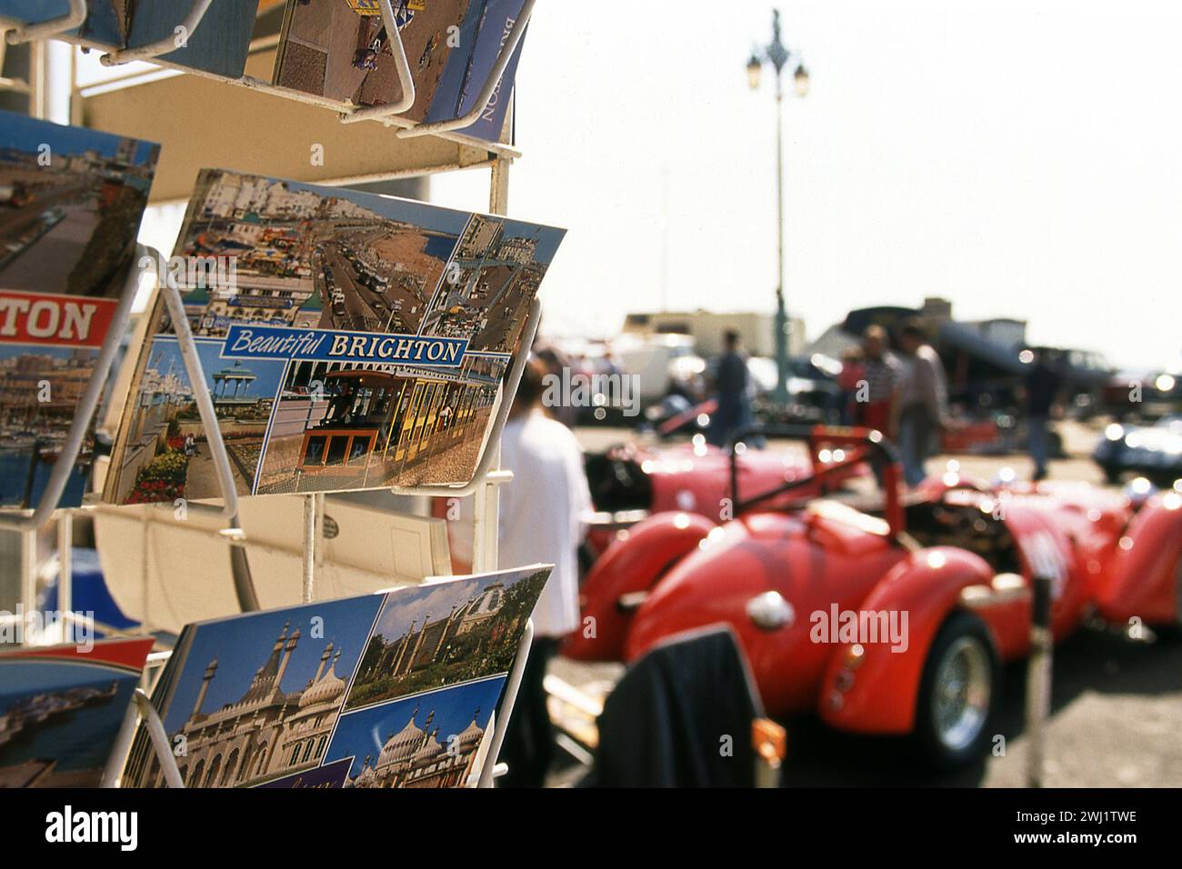 Brighton Speed Trials 1996 Stockfoto