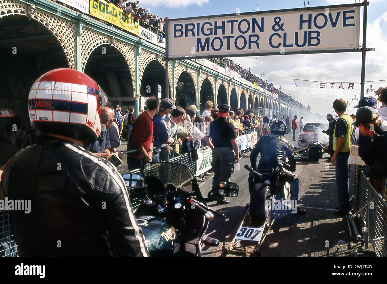 Brighton Speed Trials 1996 Stockfoto