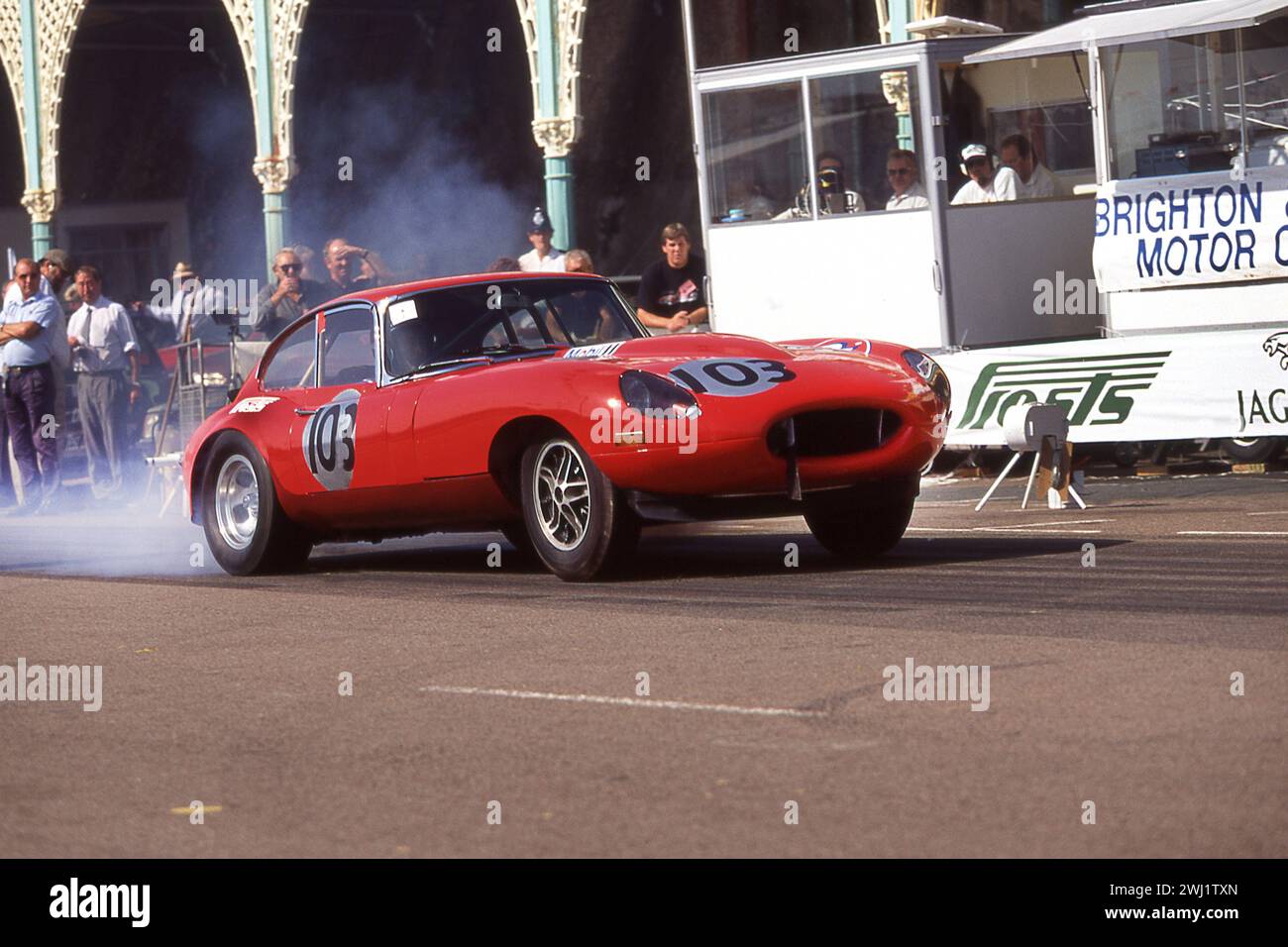 Brighton Speed Trials 1996 Stockfoto