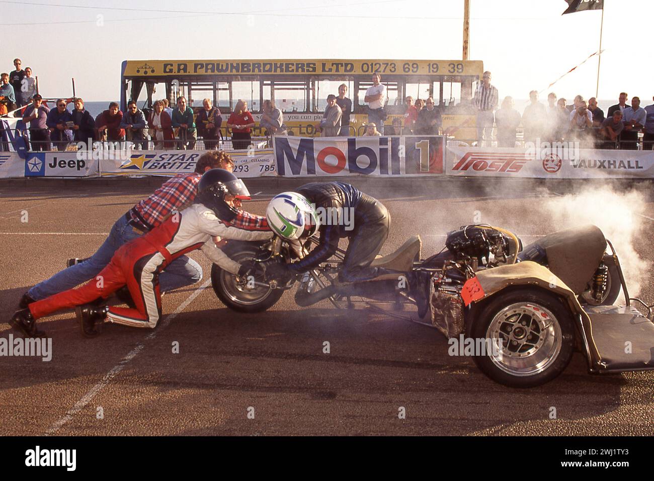 Brighton Speed Trials 1996 Stockfoto