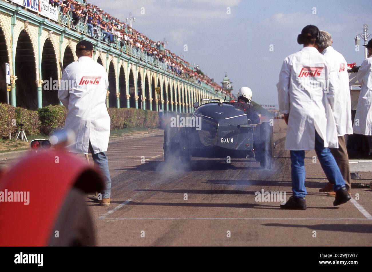 Brighton Speed Trials 1996 Stockfoto