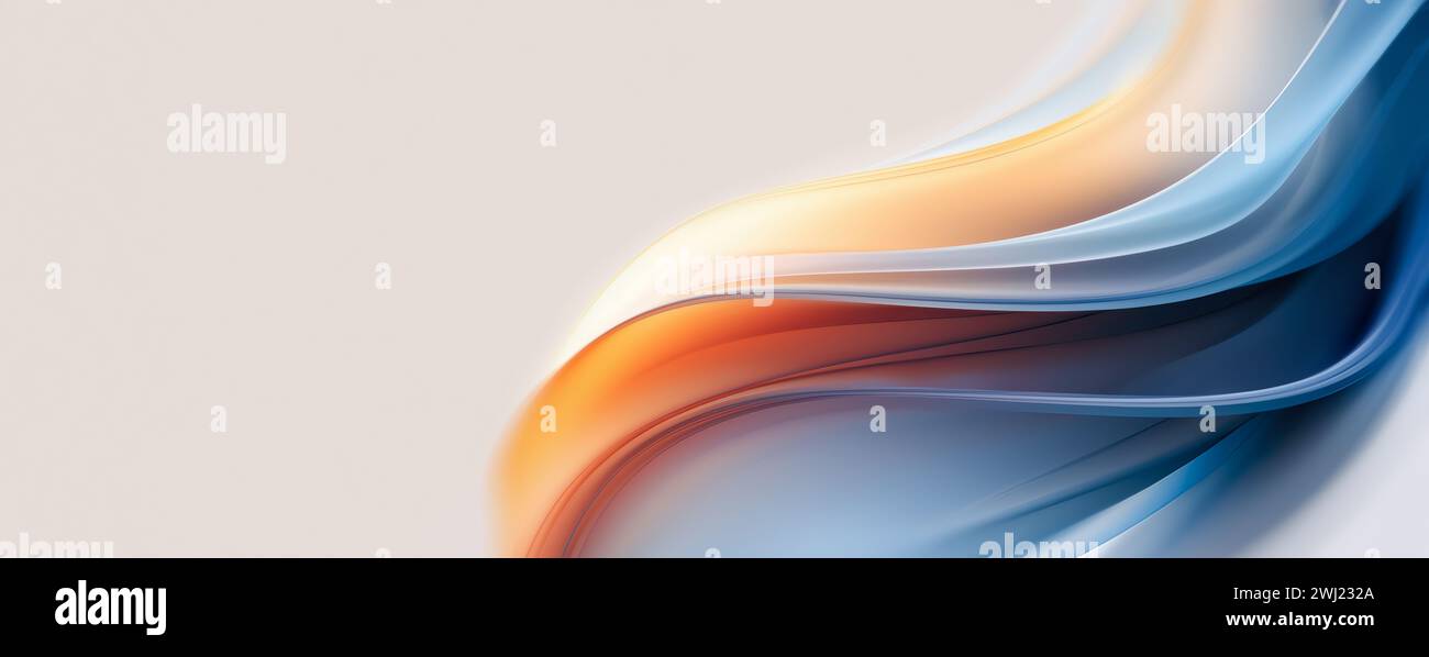 Mehrfarbiger Hintergrund Für Energiefluss Stockfoto