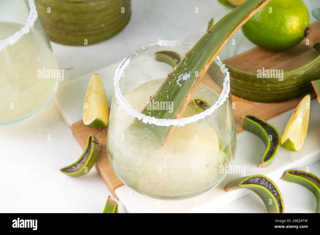 Aloe vera wodka -Fotos und -Bildmaterial in hoher Auflsung  Alamy