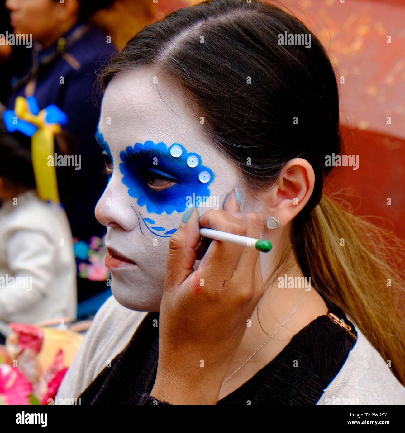 Dia de Muertos, Mexiko Stockfoto