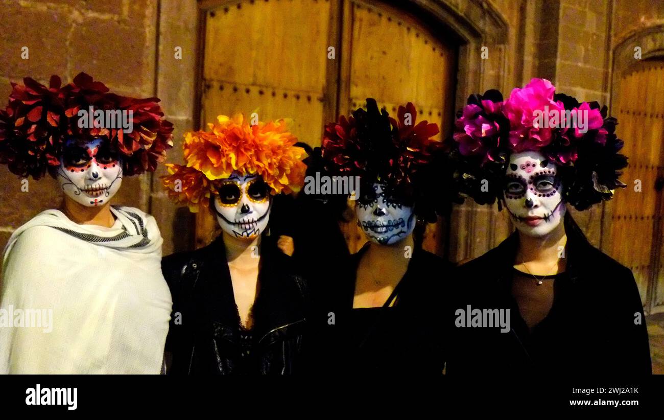 Dia de Muertos, Mexiko Stockfoto