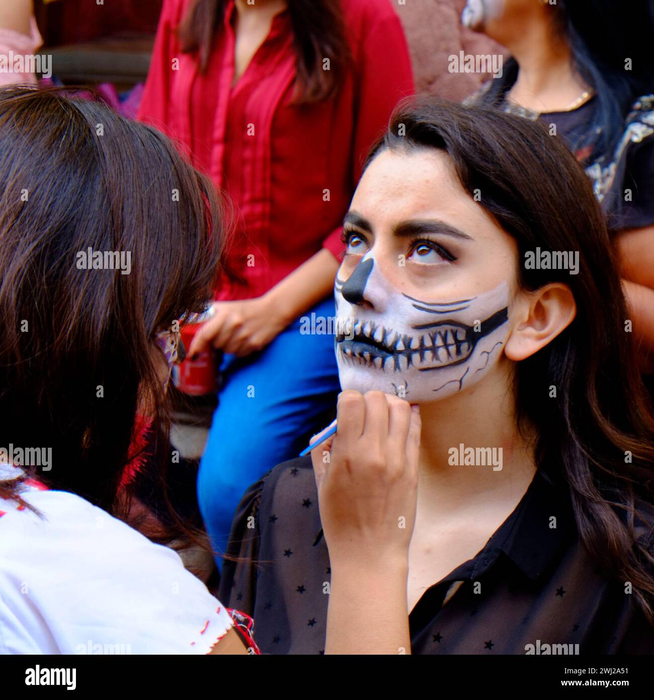 Dia de Muertos, Mexiko Stockfoto