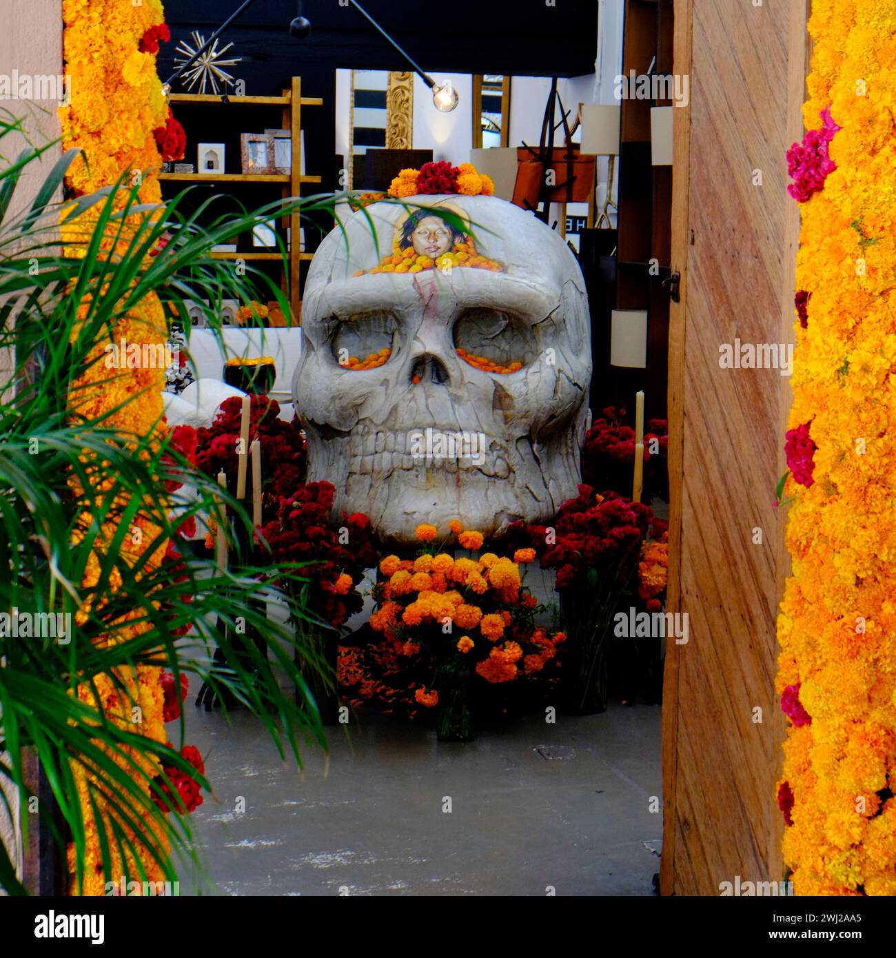 Dia de los Muertos, Mexiko Stockfoto