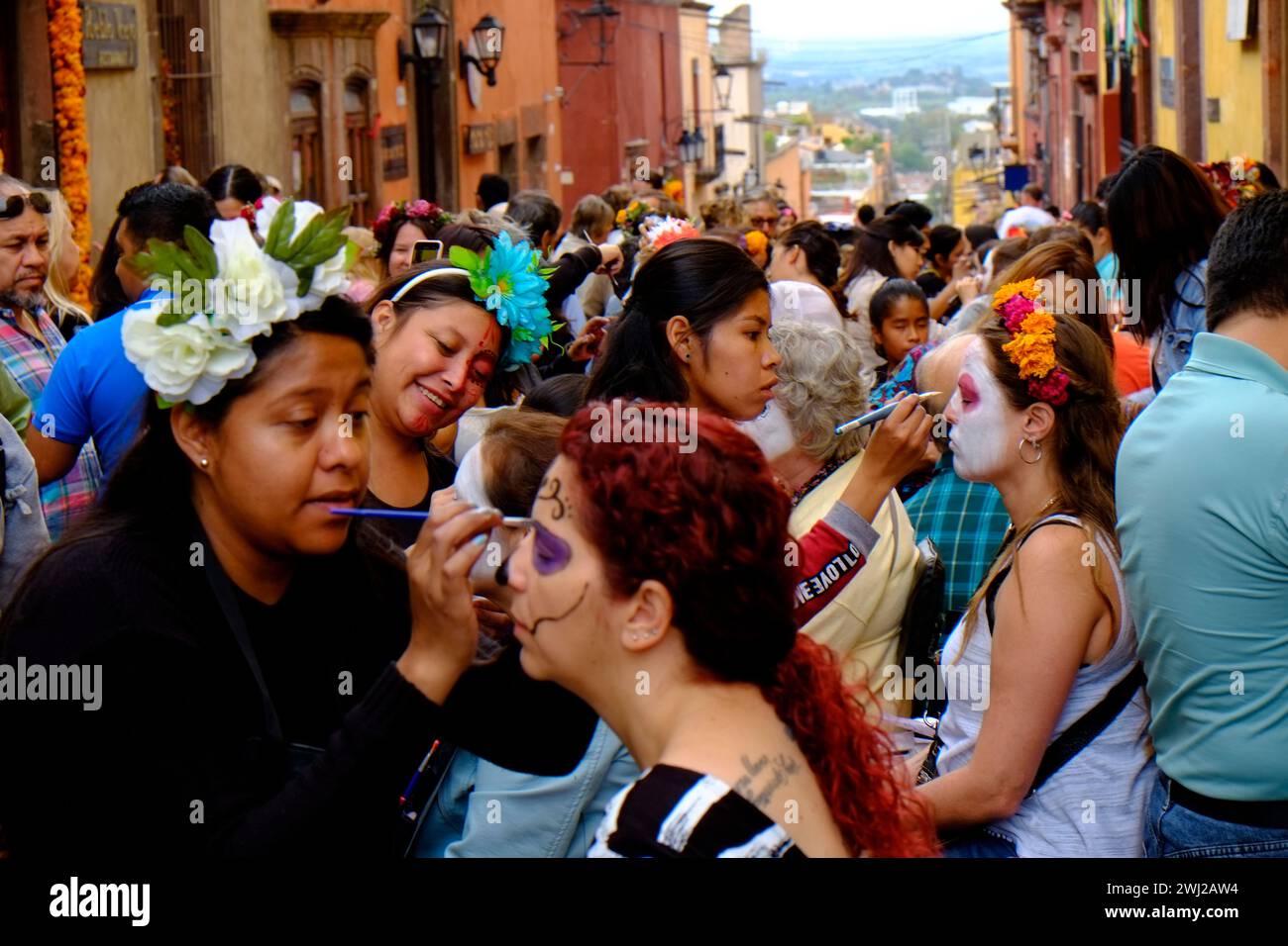 Dia de Muertos, Mexiko Stockfoto