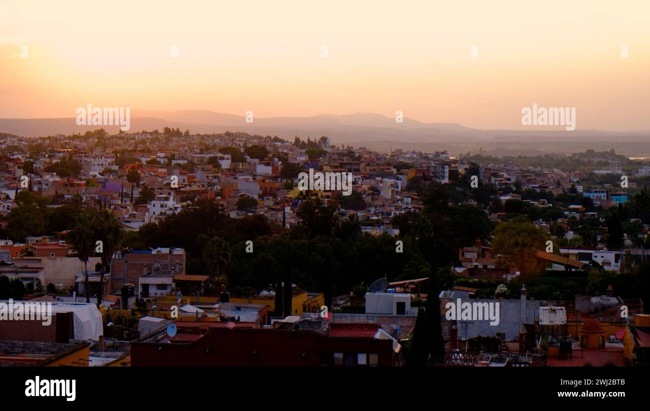 San Miguel de Allende, Mexiko Stockfoto