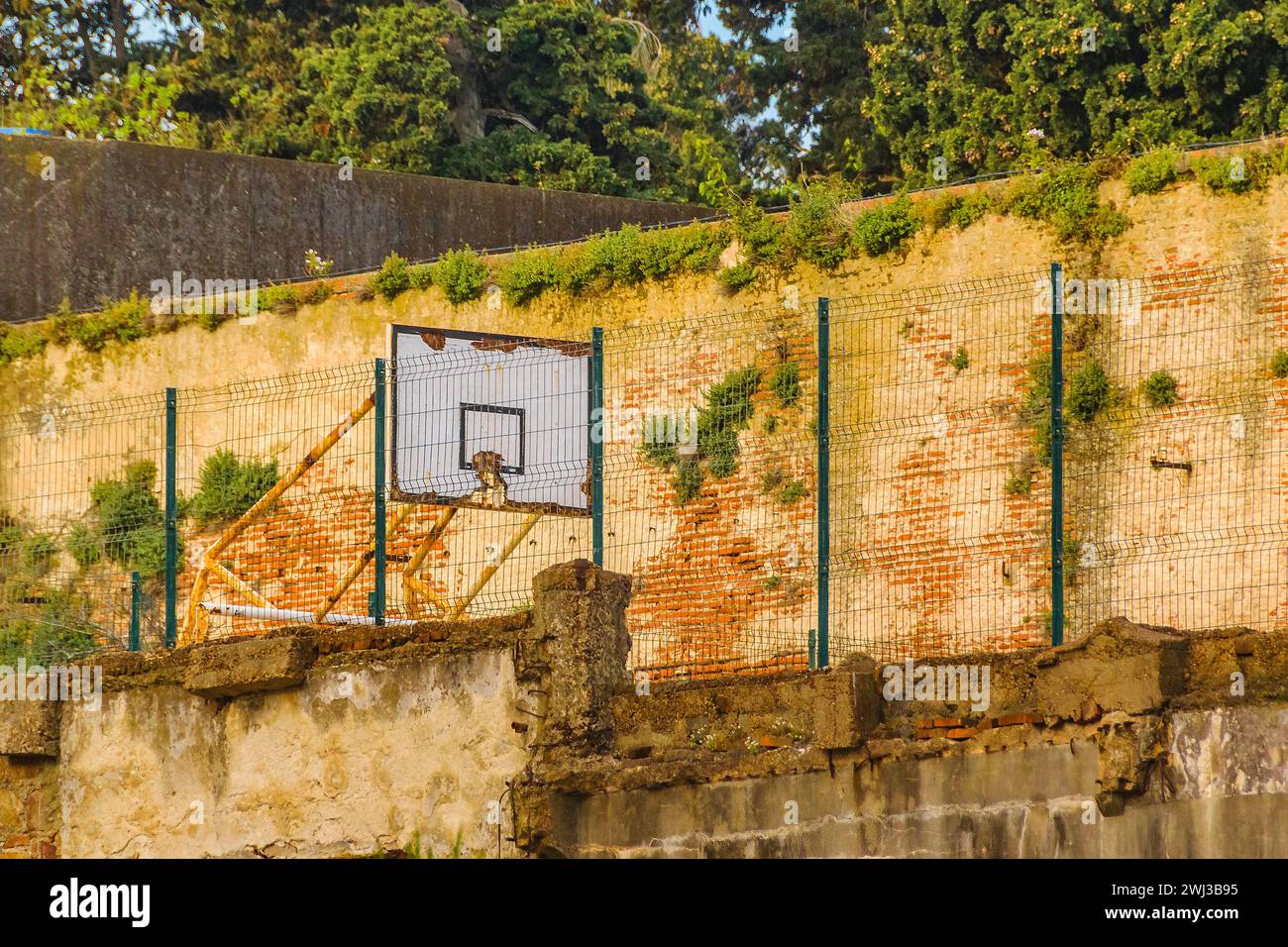 Barrio sur Nachbarschaft, montevideo, uruguay Stockfoto