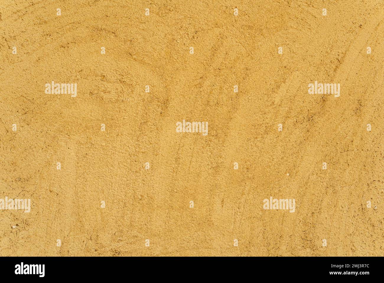 Abstrakte Tonwand Grunge Textur Hintergrund Innendekoration Schlammwand Textur Sandstein Textur natürlicher Hintergrund. Stockfoto