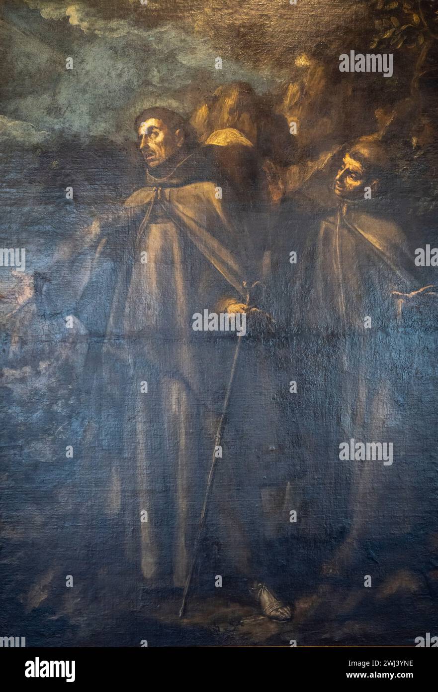 Zwei Brüder Stockfoto