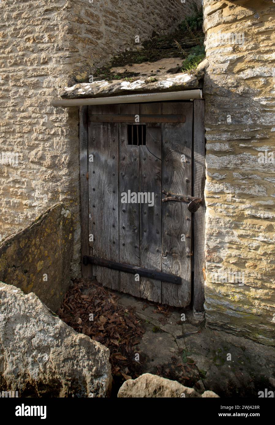 Dorfflocken. Filkins, Oxfordshire. Stockfoto