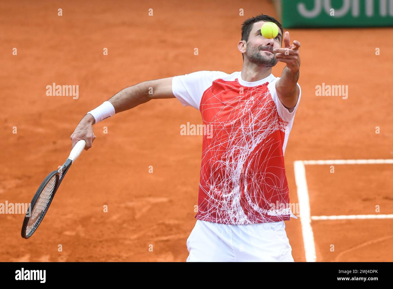 Marin Cilic (Kroatien). Argentina Open 2024 Stockfoto